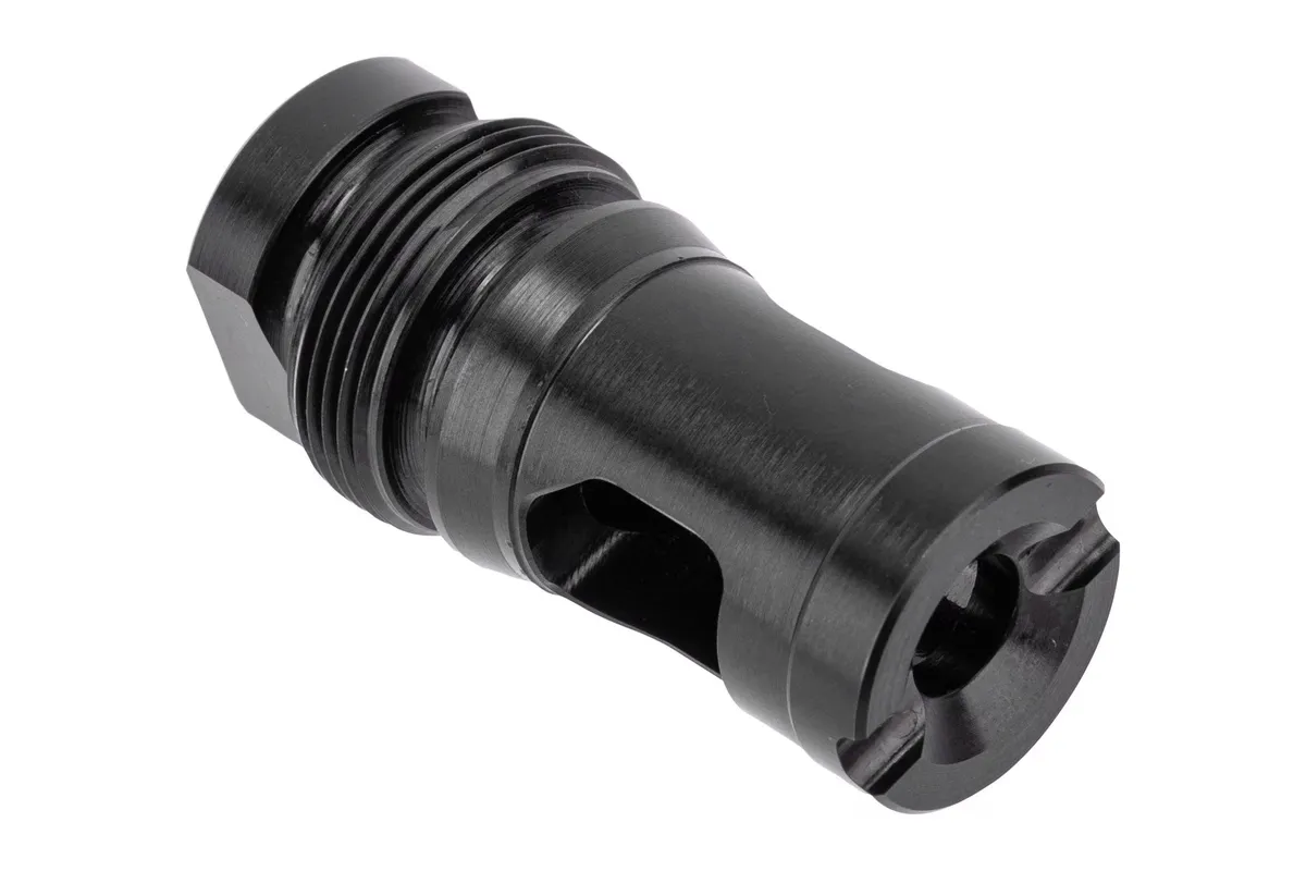 Forward Controls Design Xeno Muzzle Brake - 5/8x24 - No Shim Kit - Muzzle Device for AR-15 - view 1