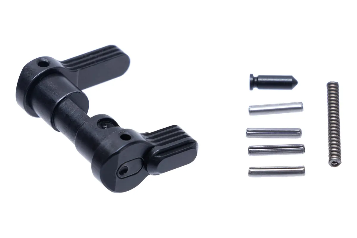 Forward Controls Design Forward Controls Desing Ambidextrous Safety Selector 50 Degree Throw - Standard Levers - Safety for AR-15 - view 2