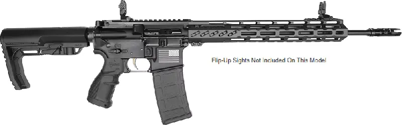 Fostech Stryker Tech AR-15 Rifle 16" Barrel, Mach 2 13" M Lok Rail, Forged, 5.56 Nato, 30 Rd, Echo II Trigger Installed, Black, 8151-BLK-556-6226-4150 - Complete Rifle - view 1