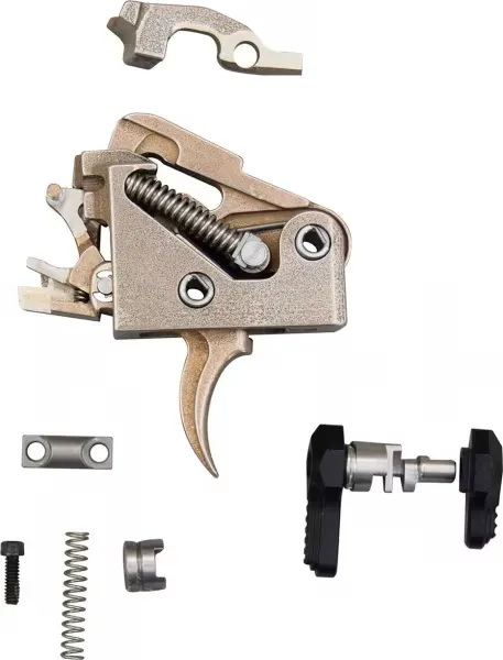 Fostech Outdoors, Llc. Ar-15 Ar Ii Echo Drop-in Binary Trigger - Trigger for AR-15 - view 1