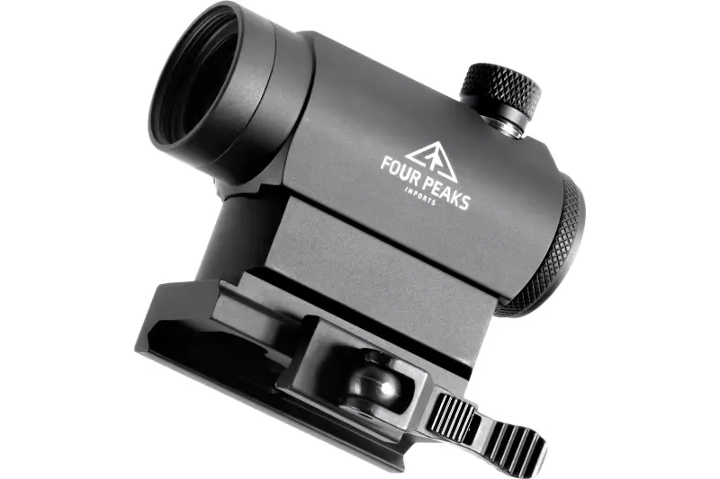 Four Peaks Imports Red Dot Sight 1x22mm 3 MOA Dot - 12011 - Optic - view 2