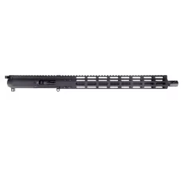 Foxtrot Mike Products Foxtrot Mike 9MM, Rear Charging 16" Upper with Micro 4 Port - FM9U-R1615-4 - Upper Receiver for AR-15 - view 1