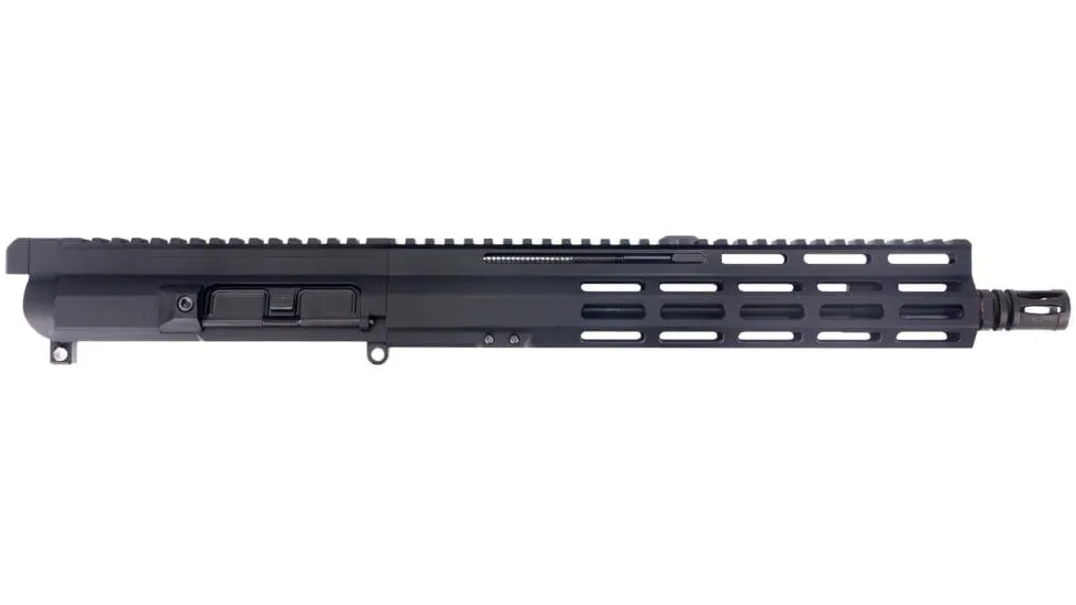 Foxtrot Mike Products Foxtrot Mike FM-15 GEN 2 13.9" Front Charging .223 Wylde Midlength AR-15 Complete Upper - Upper Receiver for AR-15, vista 1