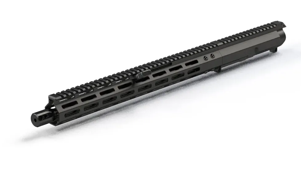 Foxtrot Mike Products 16″ Forward Charging 45 ACP AR-15 Complete Upper - Upper Receiver for AR-15 - view 2