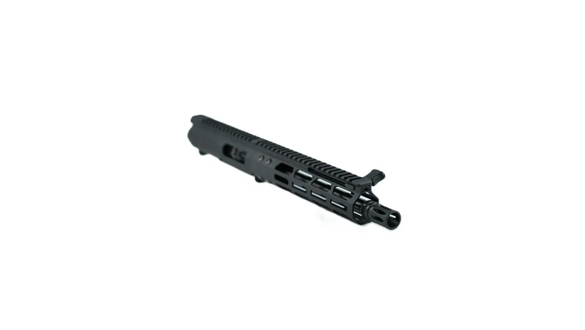 Foxtrot Mike Products 10" Forward Charging 9mm AR-15 Complete Upper - Upper Receiver for AR-15 - view 1