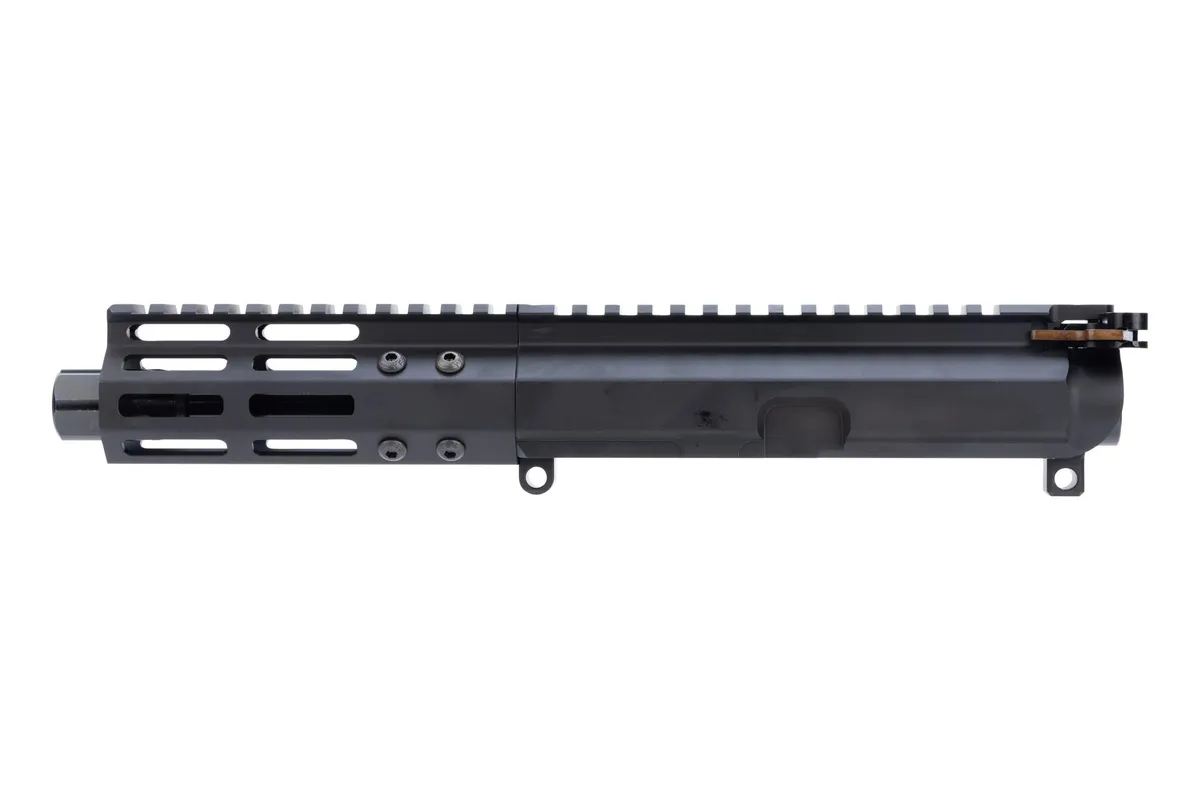 Foxtrot Mike Products 5" Complete 9mm Ar-15 Upper for Glock Style Receivers - Blast Diffuser - Upper Receiver for AR-15 - view 3