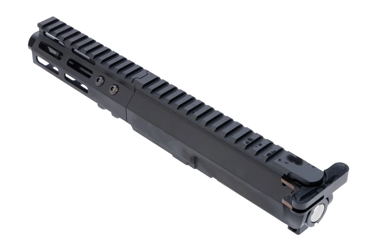 Foxtrot Mike Products 5" Complete 9mm Ar-15 Upper for Glock Style Receivers - Blast Diffuser - Upper Receiver for AR-15 - view 4