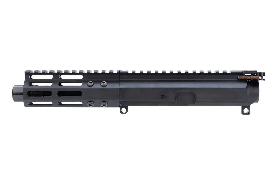 Foxtrot Mike Products 5" Complete 9mm Ar-15 Upper for Glock Style Receivers - Blast Diffuser - Upper Receiver for AR-15 - view 1