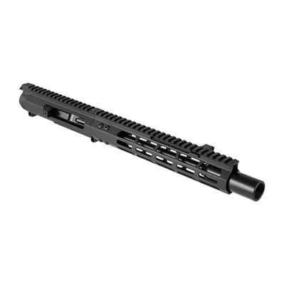 Foxtrot Mike Products Ar-15 9mm Upper Receivers M-Lok Assembled - Ar-15 Mike-9 10.5'''' 9mm Upper Receiver M-Lok Assembled Black - Upper Receiver for AR-15 - view 1