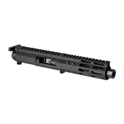 Foxtrot Mike Products Ar-15 9mm Upper Receivers M-Lok Assembled - Ar-15 Mike-9 5'''' 9mm Upper Receiver M-Lok Assembled Black - Upper Receiver for AR-15, vista 1