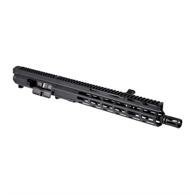 Foxtrot Mike Products AR-15 Mike-15 Gen 2 Upper Receiver Assembly 223 Wylde - AR-15 5.56/223 Wylde 13.9'''' GEN2 Upper Rec Forward Charging - Upper Receiver for AR-15, vista 1