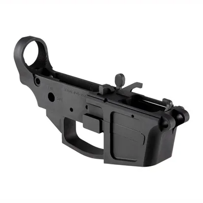 Foxtrot Mike Products Ar-15 Mike-45 45acp Billet Lower Receiver Stripped - Lower Receiver for AR-15, vista 1