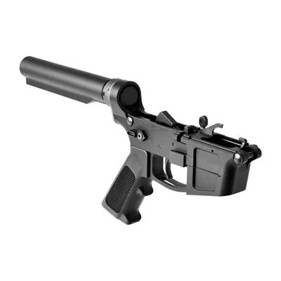 Foxtrot Mike Products Ar-15 Mike-45 Complete Billet Rifle Lower Receiver - Lower Receiver for AR-15 - view 1