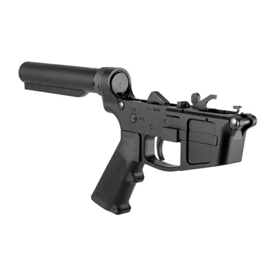 Foxtrot Mike Products Ar-15 Mike-45 Complete Billet Rifle Lower Receiver - Lower Receiver for AR-15 - view 1