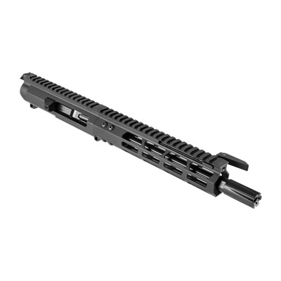Foxtrot Mike Products AR-15 Mike-9 Complete Monolithic Colt Style Upper Receiver 9mm - AR-15 Mike-9 8.5 Colt Style Upper Receiver 9mm Black - Upper Receiver for AR-15, vista 1