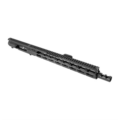 Foxtrot Mike Products AR-15 Mike-9 Complete Monolithic Colt Style Upper Receiver 9mm - AR-15 Mike-9 16 Colt Style Upper Receiver 9mm Black - Upper Receiver for AR-15 - view 1