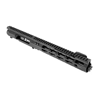 Foxtrot Mike Products Ar-15 Mike-9 Complete Monolithic Colt Style Upper Receiver 9mm - Ar-15 Mike-9 10.5 Colt Style Upper Receiver 9mm Black - Upper Receiver for AR-15 - view 1
