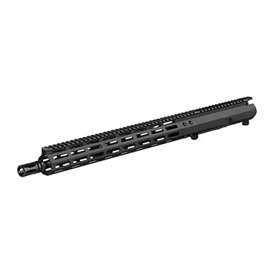 Foxtrot Mike Products Ar-15 Upper Receiver Groups 223 Wylde - Ar-15 16'''' Upper Receiver Mid-Length M-Lok Black - Upper Receiver for AR-15, vista 1