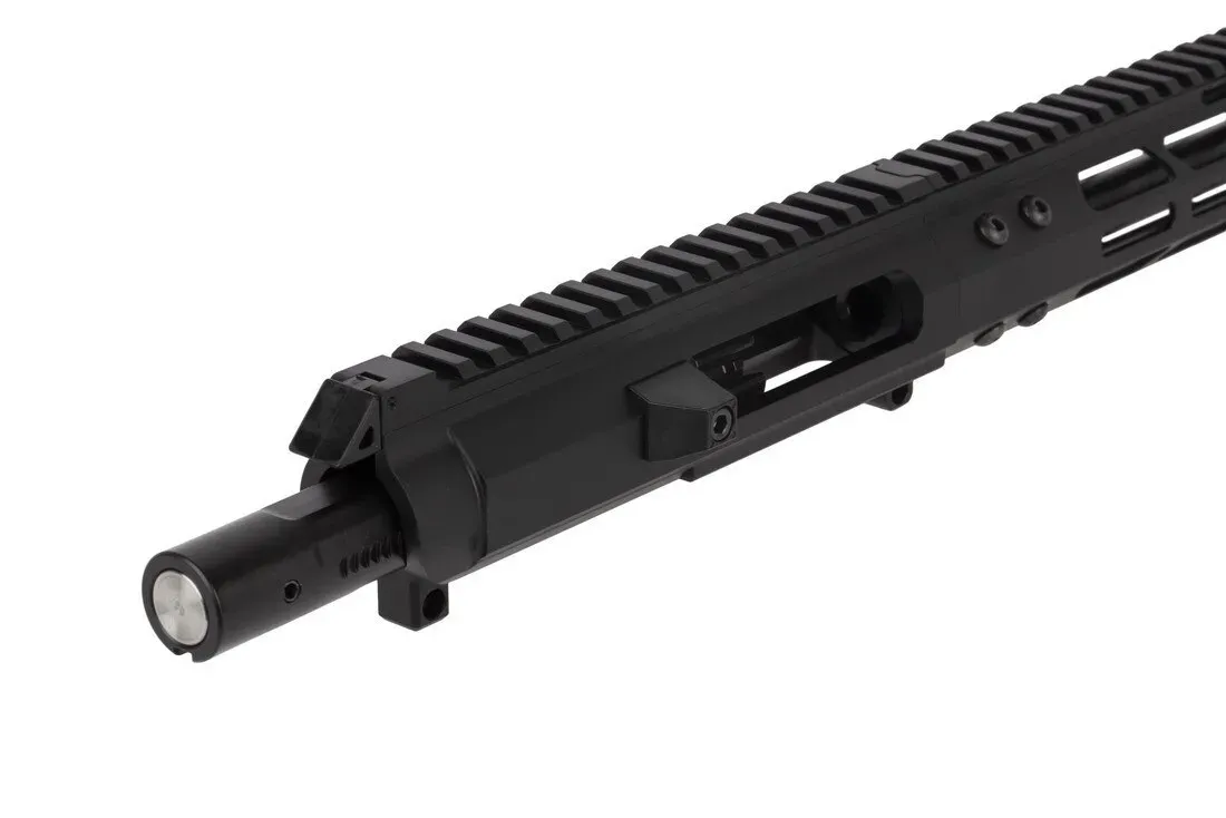Foxtrot Mike Products Complete 9mm Ar-15 Upper 8.5" - 8" M-Lok Rail - Blast Diffuser - Upper Receiver for AR-15 - view 1