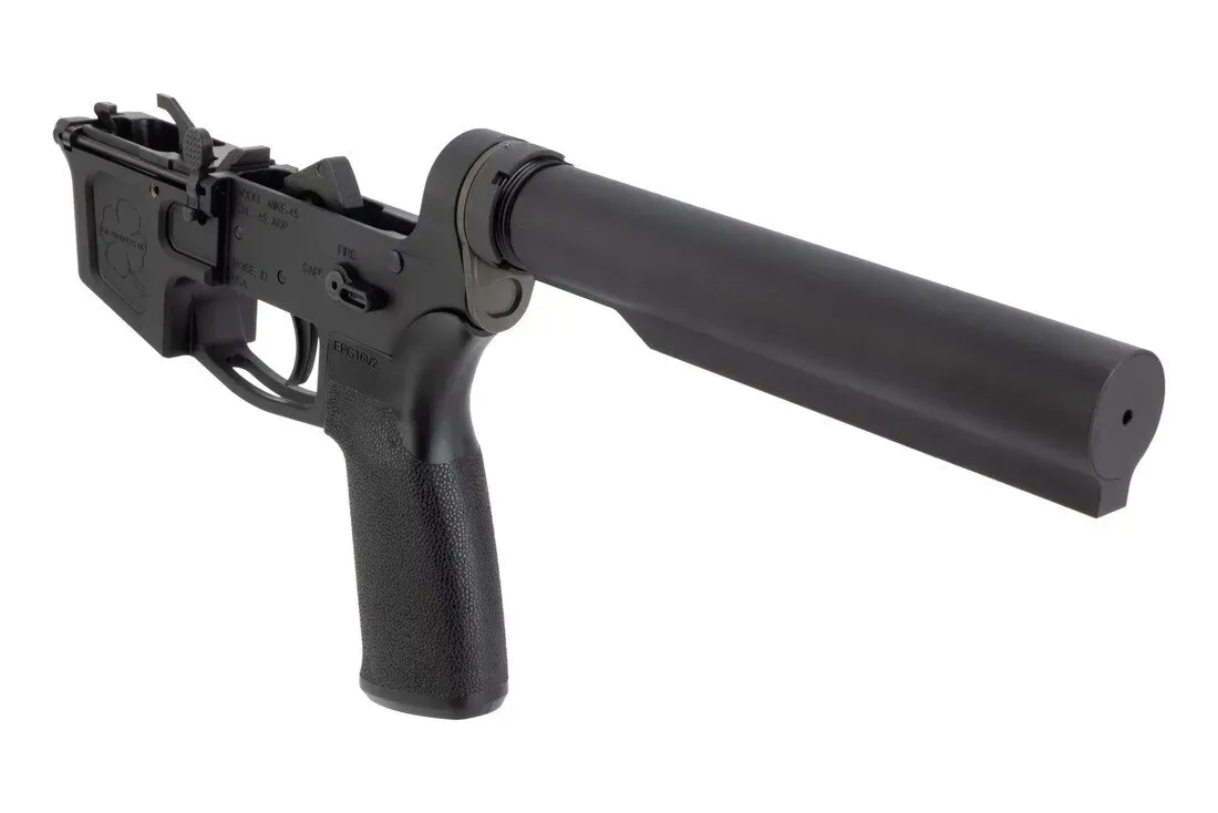 Foxtrot Mike Products Complete Fm45 Premium .45 Acp Ar-15 Lower Receiver - Lower Receiver for AR-15 - view 1