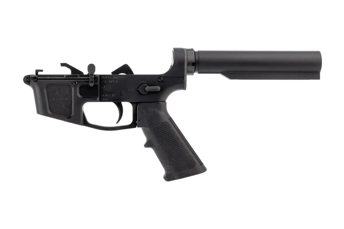 Foxtrot Mike Products Complete Fm9 Premium 9mm Ar-15 Lower Receiver - Lower Receiver for AR-15, vista 3