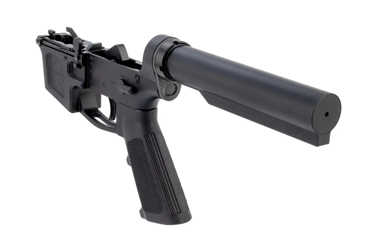 Foxtrot Mike Products Complete Fm9 Premium 9mm Ar-15 Lower Receiver - Lower Receiver for AR-15, vista 4