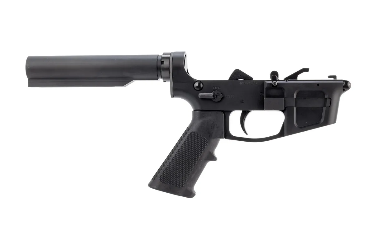 Foxtrot Mike Products Complete Fm9 Premium 9mm Ar-15 Lower Receiver - Lower Receiver for AR-15, vista 1