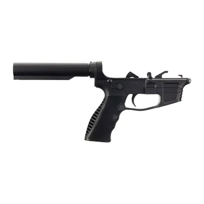 Foxtrot Mike Products Complete Hybrid Mike-9 9mm Lower Receiver - Complete Hybrid Mike-9 Lower Receiver - Lower Receiver for AR-15, vista 1