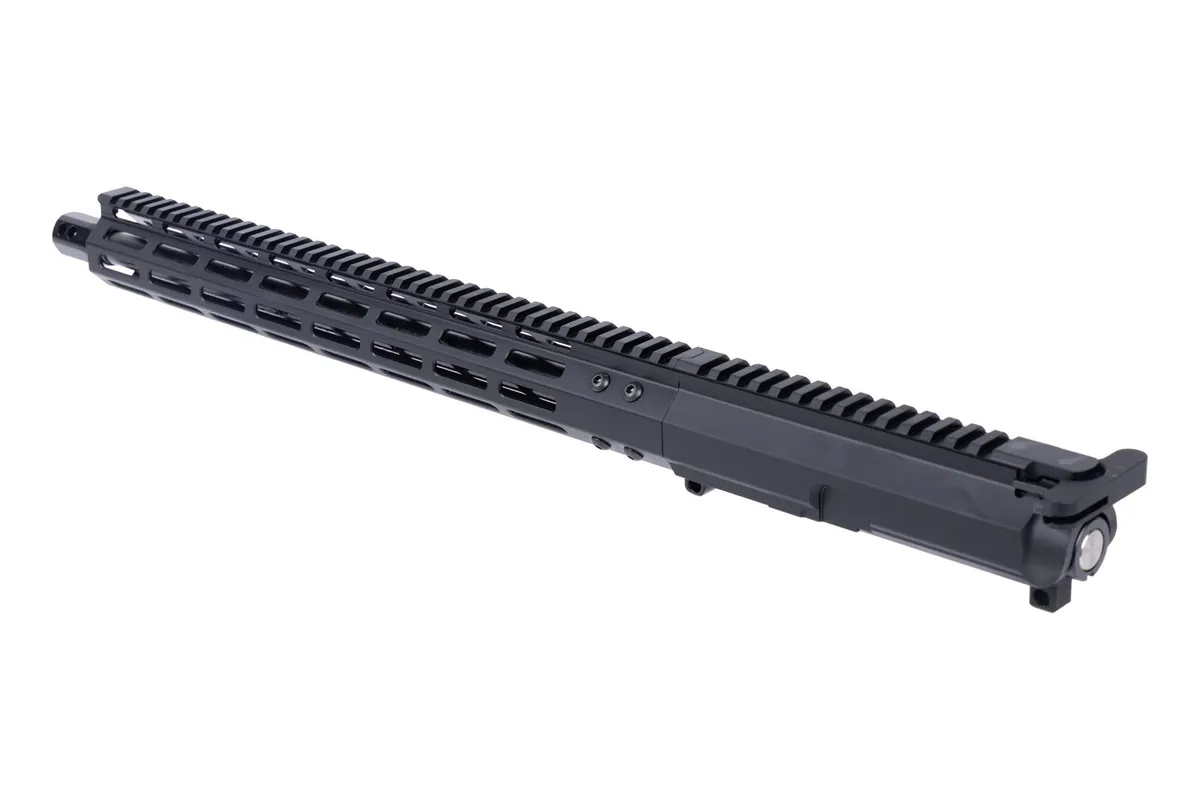 Foxtrot Mike Products FM Products MIKE-9 9mm Complete Upper Receiver - 16" - Upper Receiver for AR-15 - view 3