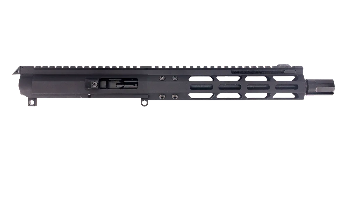 Foxtrot Mike Products FM Products MIKE-9 9mm Front Charging Complete Upper Receiver - 10" - Upper Receiver for AR-15 - view 2