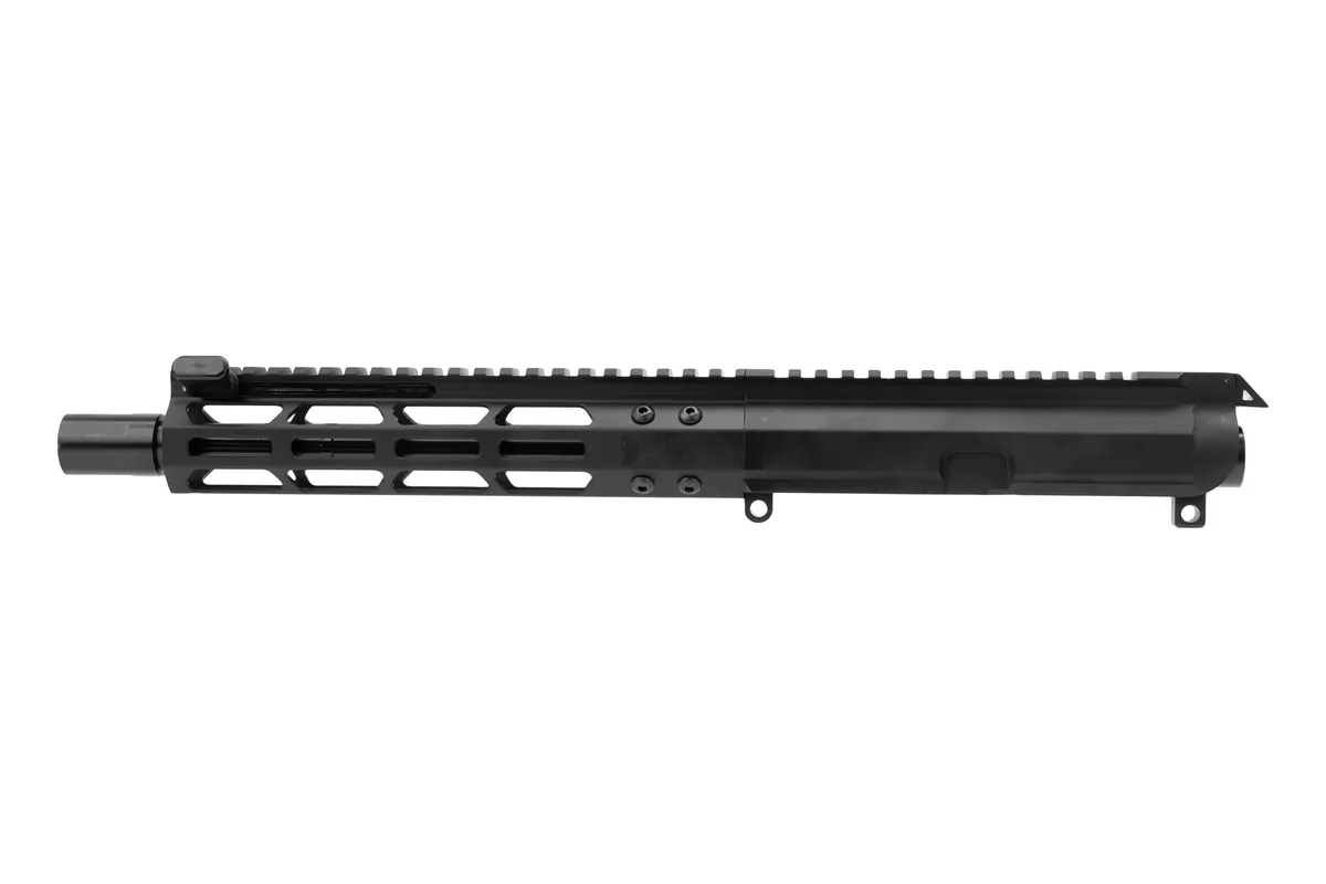 Foxtrot Mike Products FM Products MIKE-9 9mm Front Charging Complete Upper Receiver - 10" - Upper Receiver for AR-15 - view 3