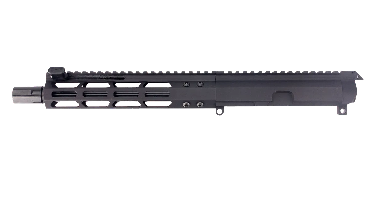 Foxtrot Mike Products FM Products MIKE-9 9mm Front Charging Complete Upper Receiver - 10" - Upper Receiver for AR-15 - view 4