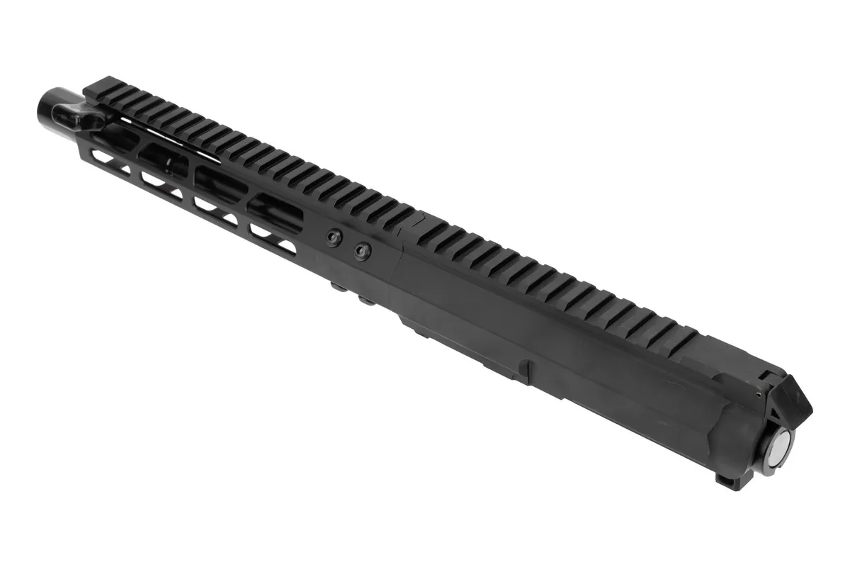 Foxtrot Mike Products FM Products MIKE-9 9mm Front Charging Complete Upper Receiver - 10" - Upper Receiver for AR-15 - view 5