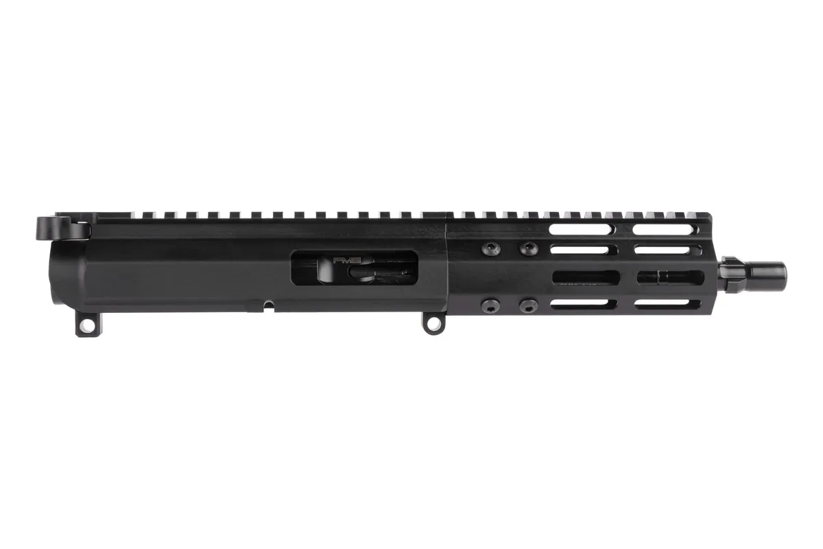 Foxtrot Mike Products 7" Ultra Light 9mm Tri-Lug Complete AR-15 Upper GLOCK Style - 5" M-LOK Rail - Primary Arms Exclusive - Upper Receiver for AR-15 - view 2