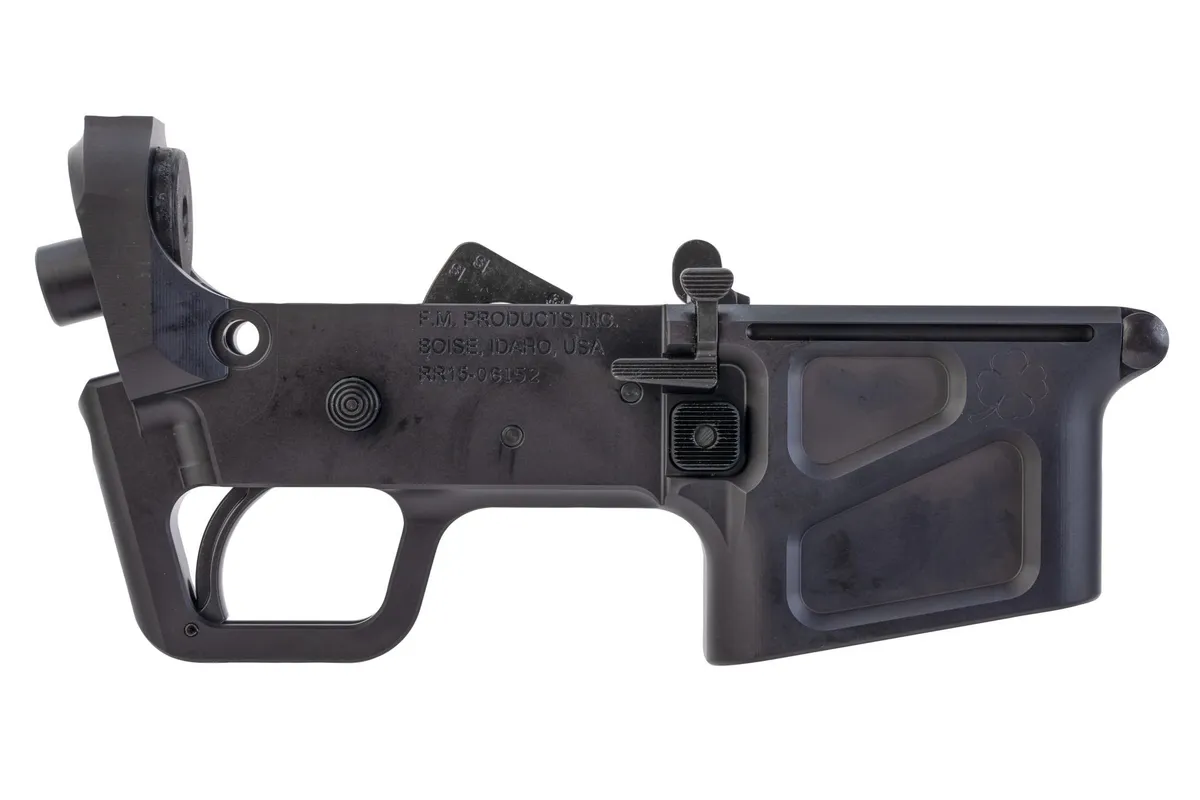 Foxtrot Mike Products Ambi Ranch Rifle-15 Stripped Lower Receiver - Lower Receiver for AR-15 - view 2