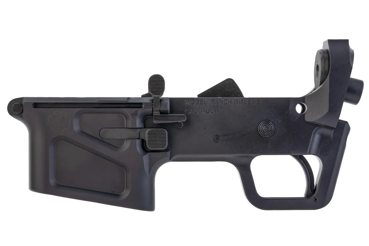 Foxtrot Mike Products Ambi Ranch Rifle-15 Stripped Lower Receiver - Lower Receiver for AR-15 - view 4