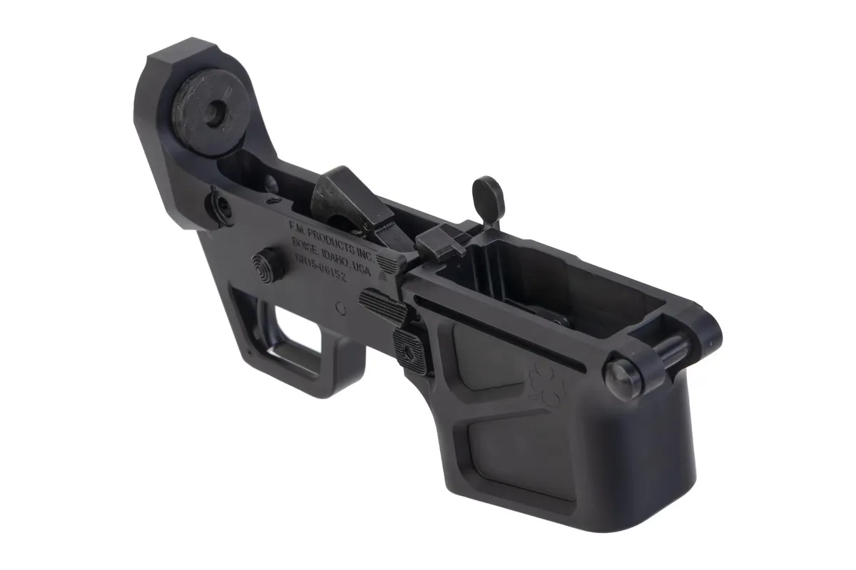Foxtrot Mike Products Ambi Ranch Rifle-15 Stripped Lower Receiver - Lower Receiver for AR-15 - view 1