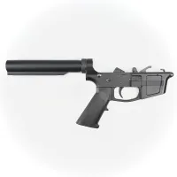 Foxtrot Mike Products Complete FM9 Premium 9mm AR-15 Lower Receiver - BLEM - Lower Receiver for AR-15, vista 1