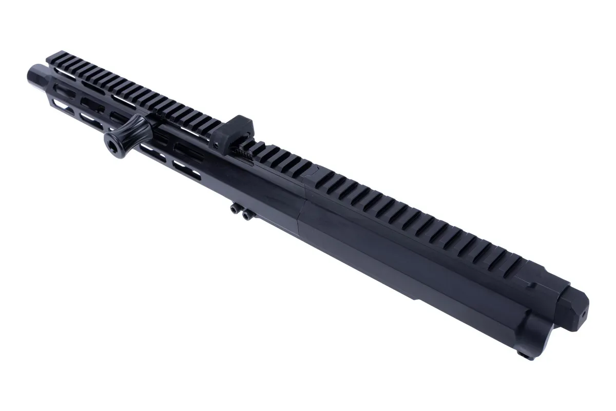Foxtrot Mike Products MIKE-102 .223 Wylde Gen 2 Complete Upper Receiver - 12.5" - Upper Receiver for AR-15, vista 3