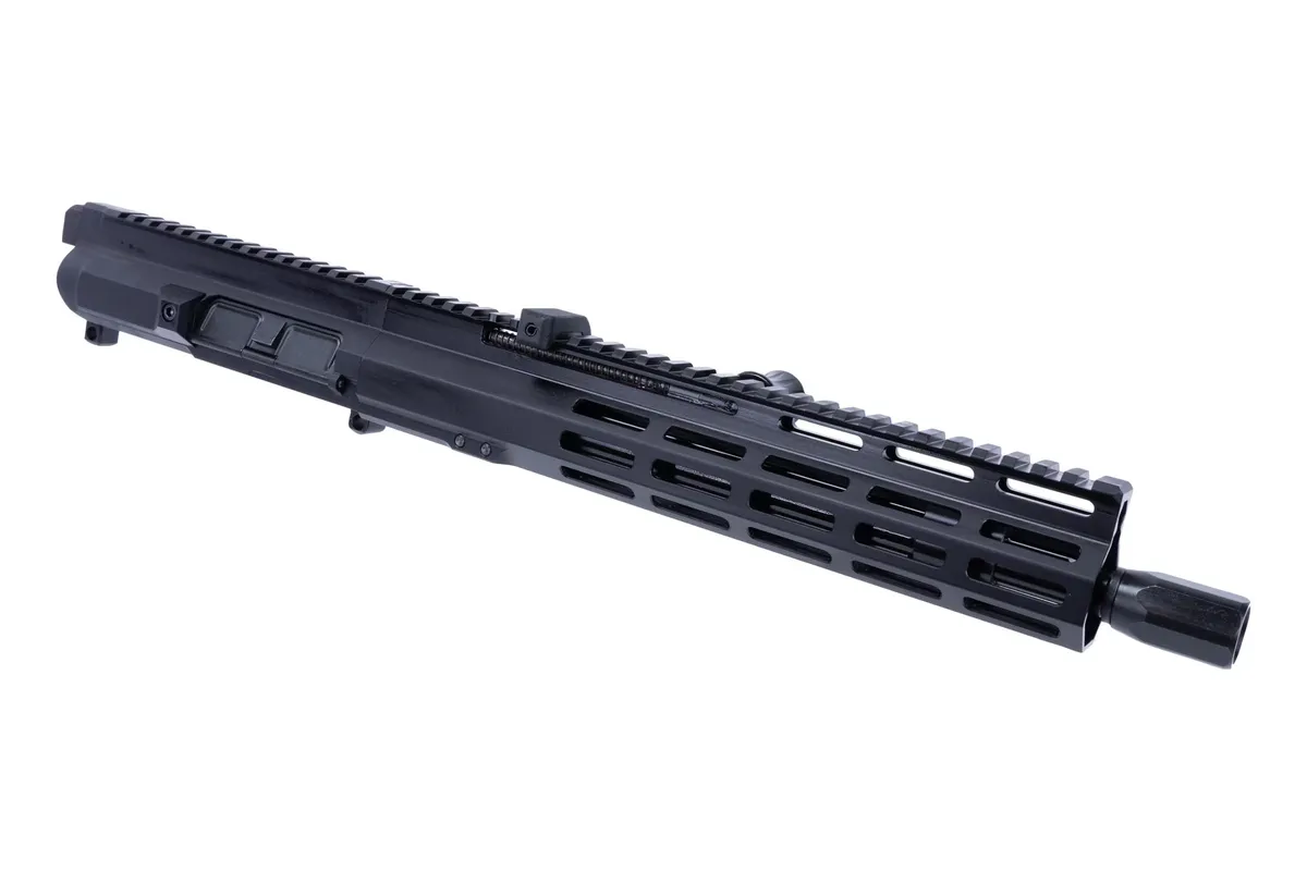 Foxtrot Mike Products MIKE-102 .223 Wylde Gen 2 Complete Upper Receiver - 12.5" - Upper Receiver for AR-15, vista 1