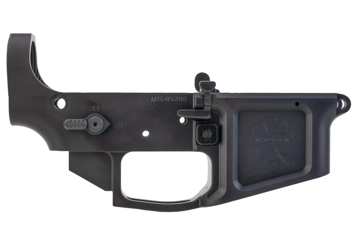 Foxtrot Mike Products MIKE-15 Billet AR-15 Stripped Lower Receiver - Lower Receiver for AR-15 - view 2