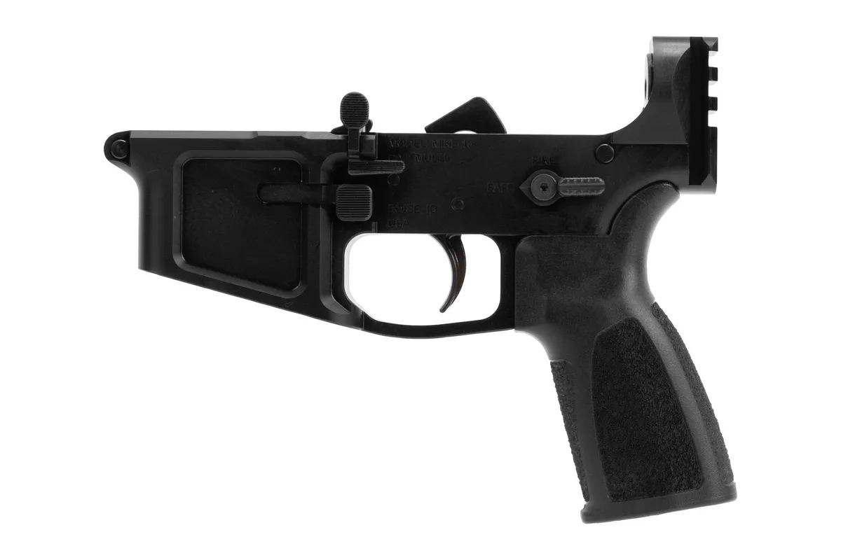 Foxtrot Mike Products MIKE-15 Complete Ambidextrous Billet Lower Receiver With Picatinny Rail - Lower Receiver for AR-15 - view 3