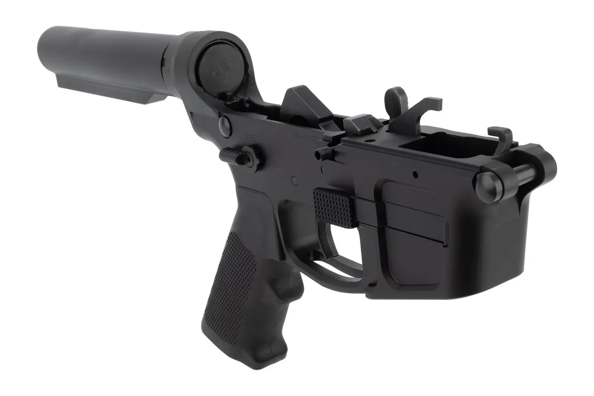 Foxtrot Mike Products MIKE-9 AR9 Complete Ambidextrous Billet Lower Receiver - Lower Receiver for AR-15 - view 2