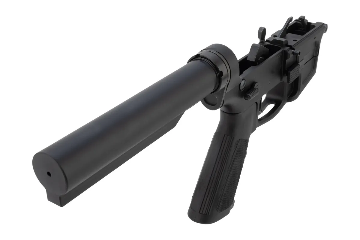 Foxtrot Mike Products MIKE-9 AR9 Complete Ambidextrous Billet Lower Receiver - Lower Receiver for AR-15 - view 3