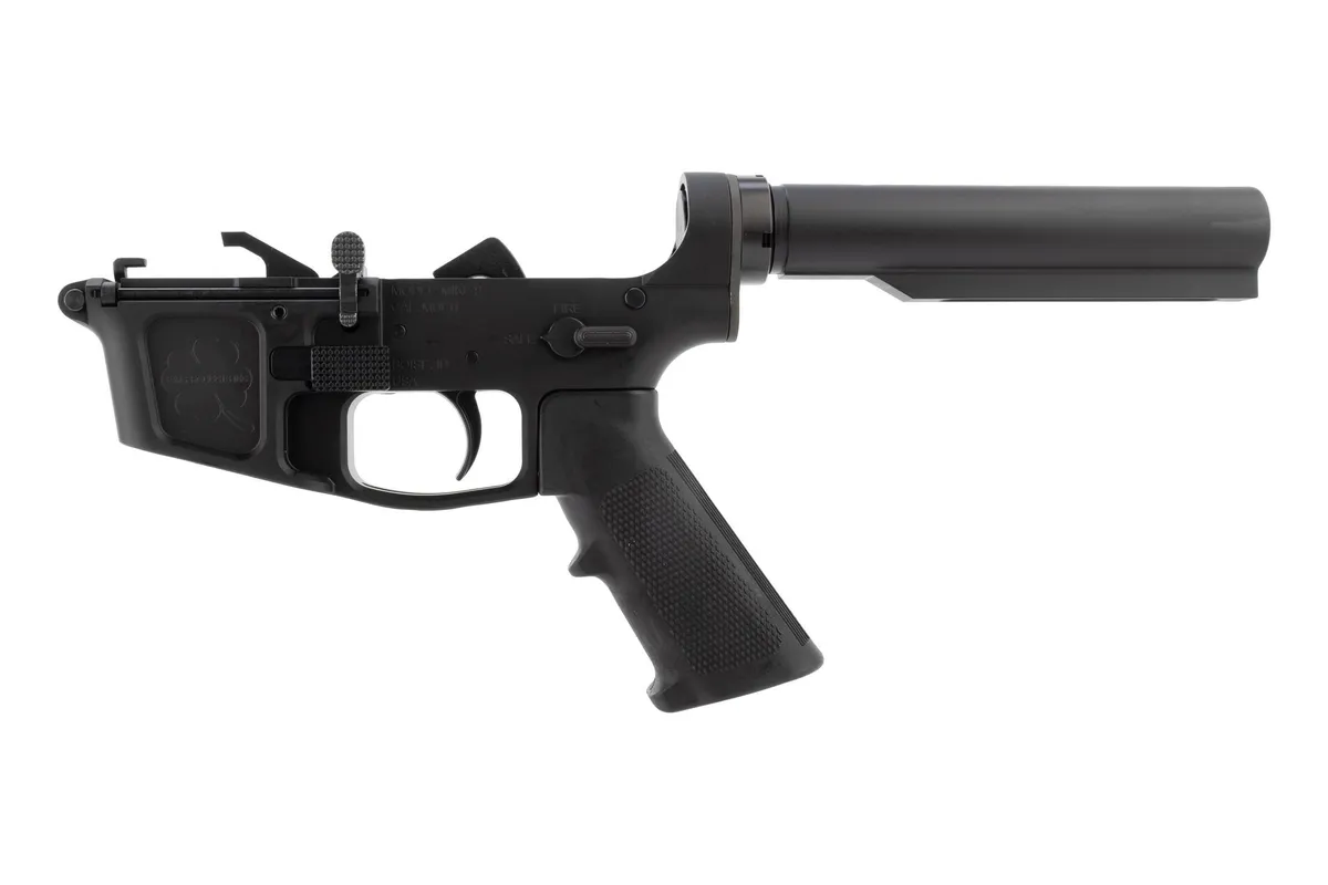 Foxtrot Mike Products MIKE-9 AR9 Complete Ambidextrous Billet Lower Receiver - Lower Receiver for AR-15 - view 4