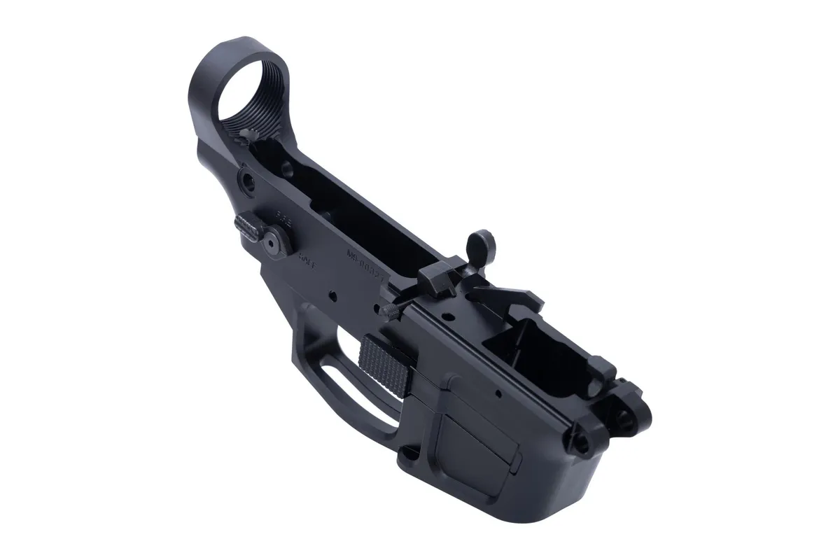 Foxtrot Mike Products MIKE-9 AR9 Stripped Ambidextrous Billet Lower Receiver - Lower Receiver for AR-15 - view 2