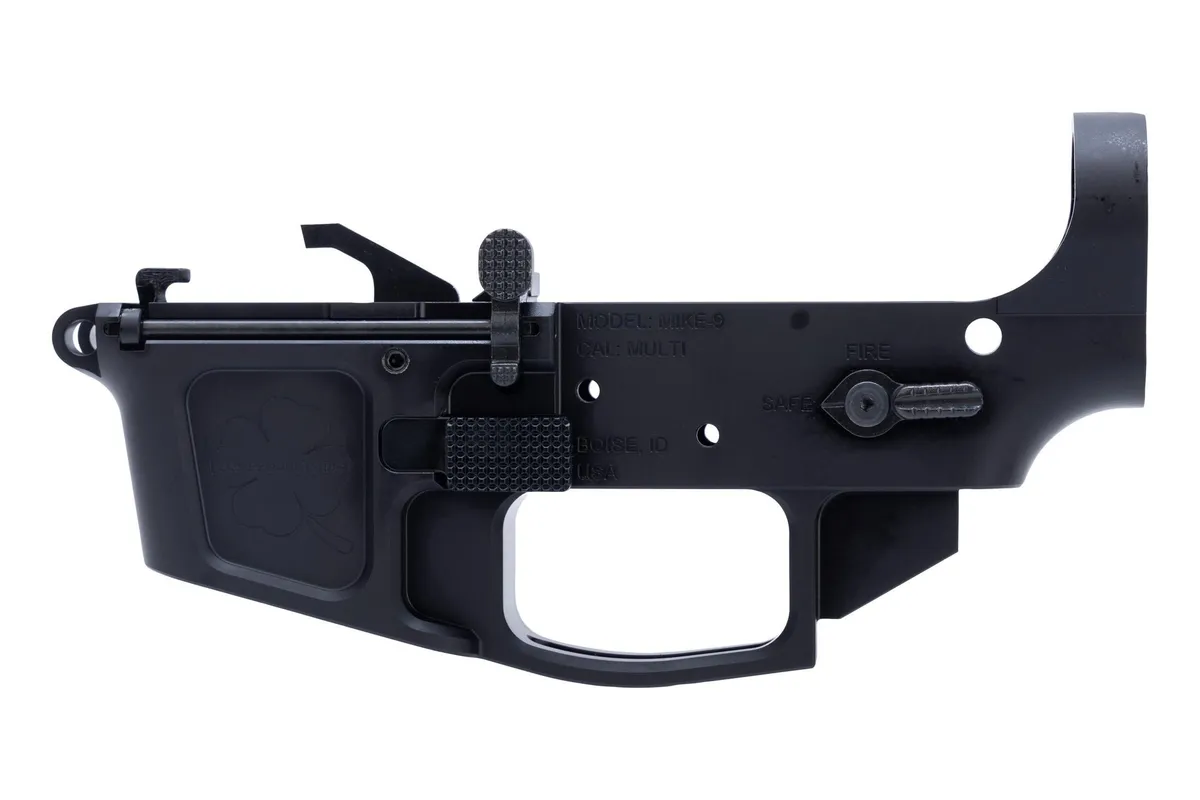 Foxtrot Mike Products MIKE-9 AR9 Stripped Ambidextrous Billet Lower Receiver - Lower Receiver for AR-15 - view 3