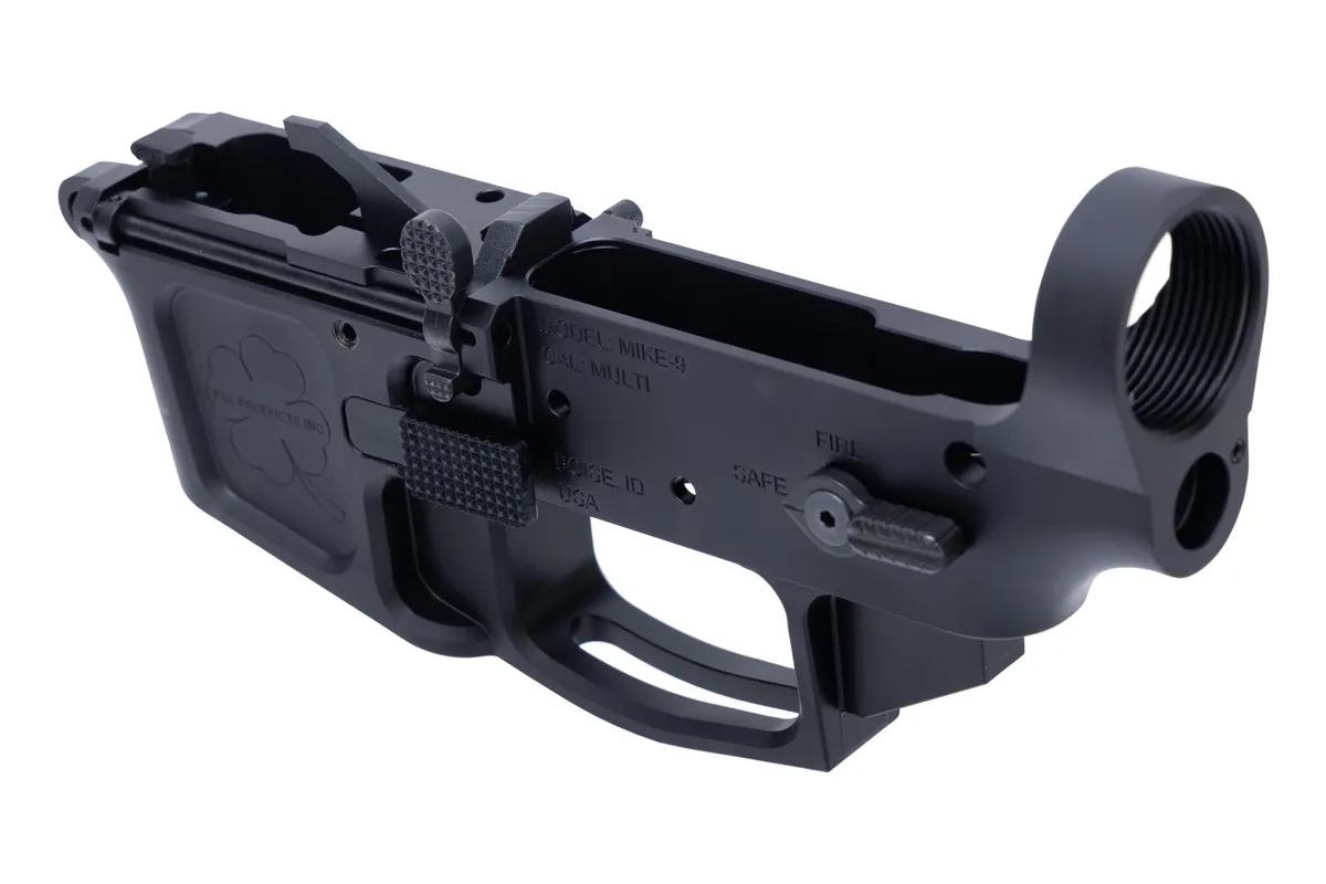 Foxtrot Mike Products MIKE-9 AR9 Stripped Ambidextrous Billet Lower Receiver - Lower Receiver for AR-15 - view 4