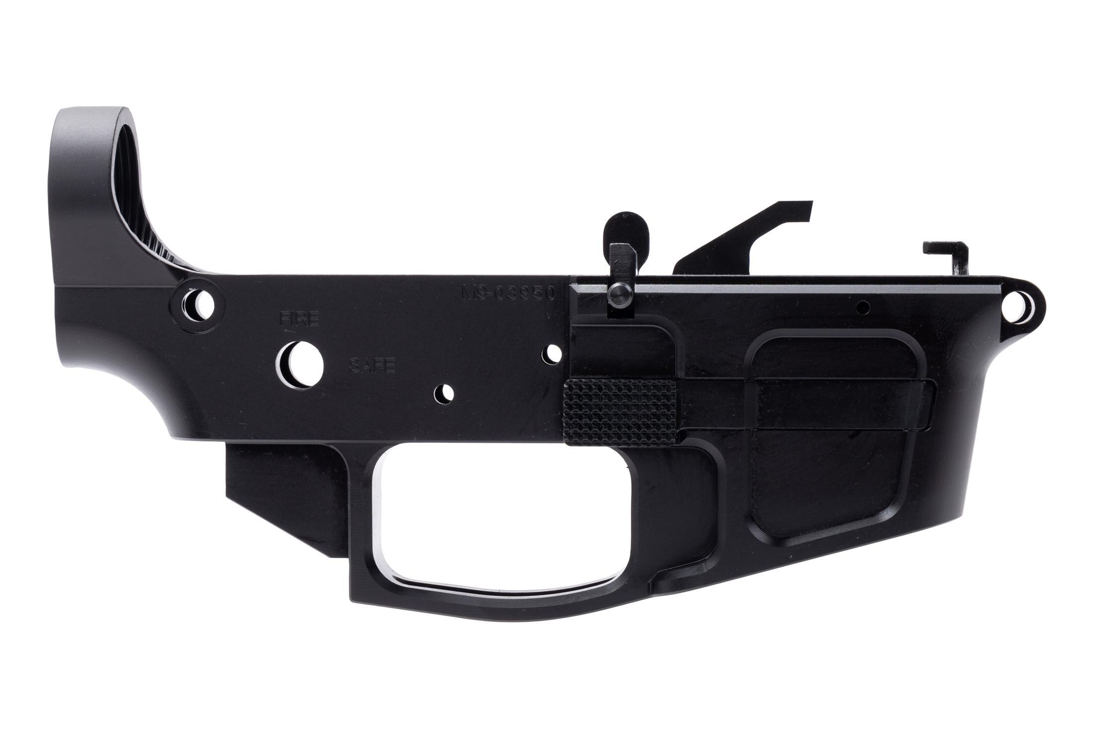 Foxtrot Mike Products MIKE-9 AR9 Stripped Ambidextrous Billet Lower Receiver - Lower Receiver for AR-15 - view 1