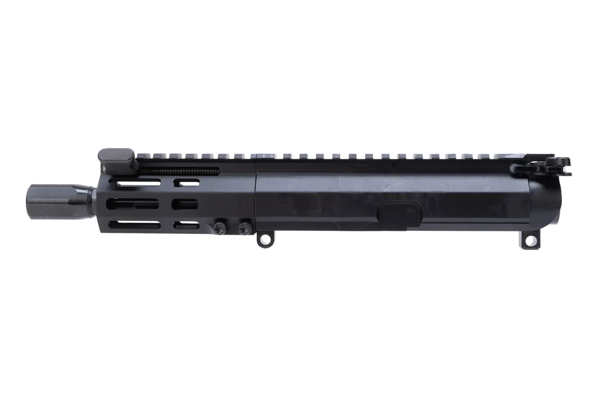 Foxtrot Mike Products MIKE-9 VFM-9 Dual Charging Handle 9mm AR-15 Complete Upper Receiver - 5.2" - Upper Receiver for AR-15 - view 2